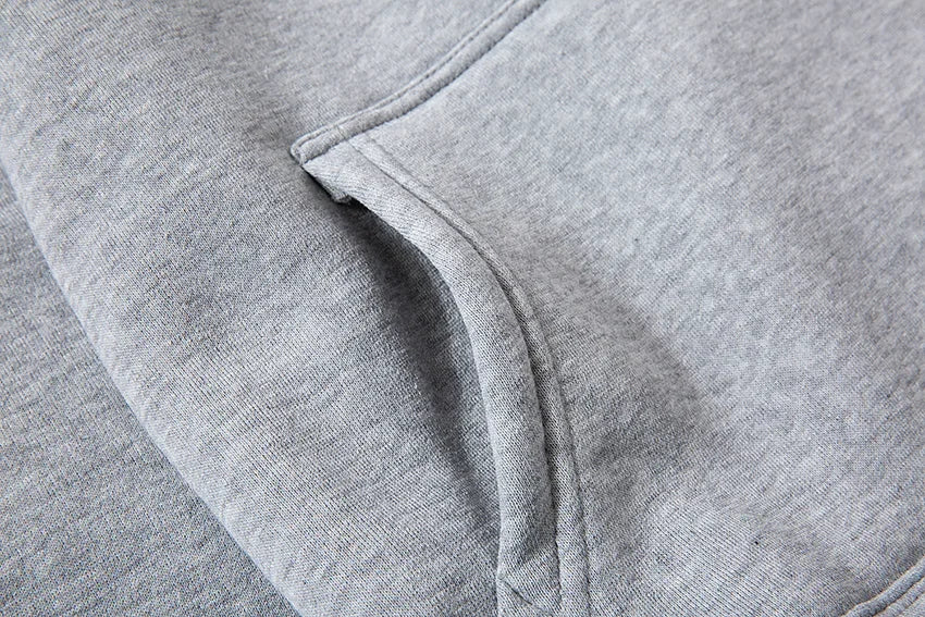 Casual Hoodie Two-Piece Suit for Men and Women
