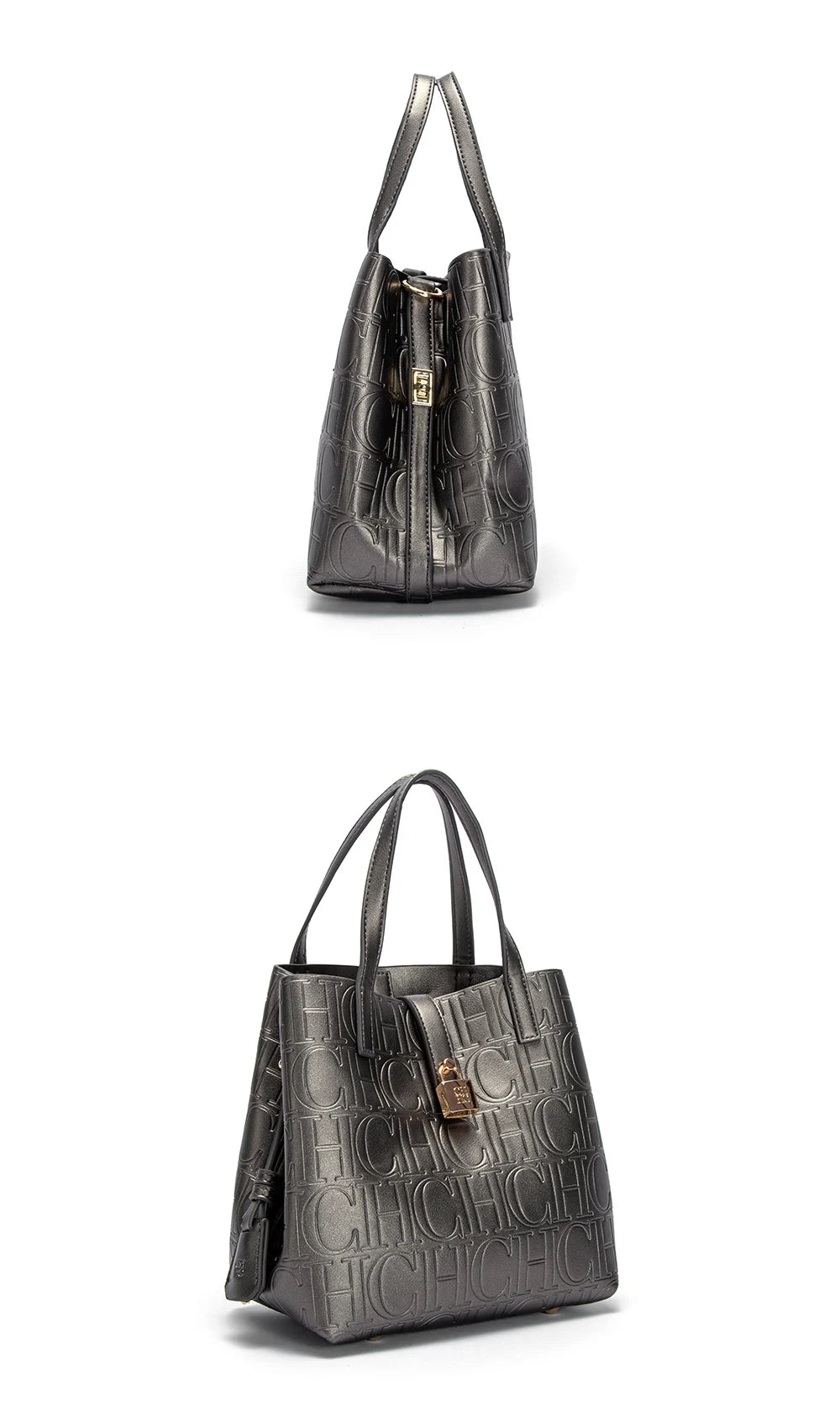 CHCH Women's Casual Tote Bag in PU Leather