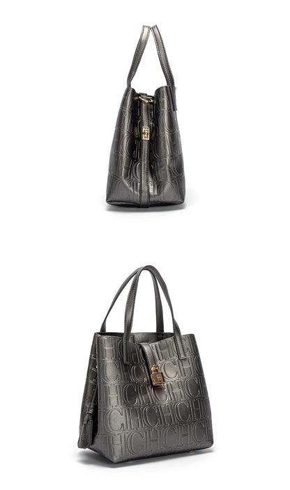 CHCH Women's Casual Tote Bag in PU Leather