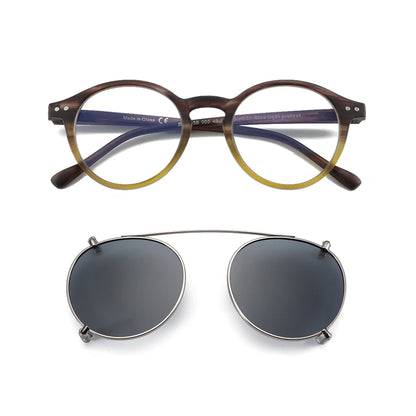 ZENOTTIC Clip-On Polarized Sunglasses for Women