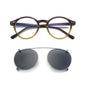 ZENOTTIC Clip-On Polarized Sunglasses for Women