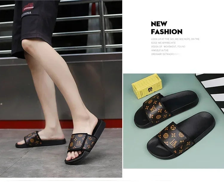 Men's Genuine Leather Summer Sandals