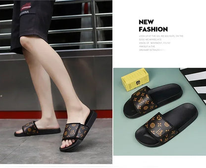 Men's Genuine Leather Summer Sandals