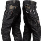 Men's Cargo Trousers Waterproof Multi-Pocket Pants