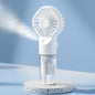 Portable Mini USB Rechargeable Humidifier Fan