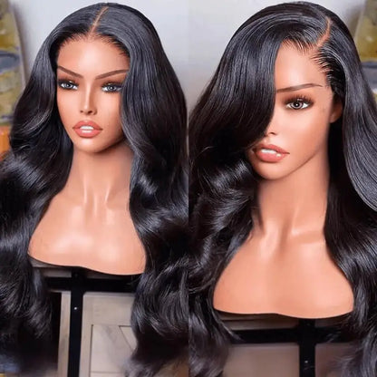 Brazilian Body Wave Human Hair Lace Front Wig 13x4