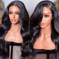 Brazilian Body Wave Human Hair Lace Front Wig 13x4