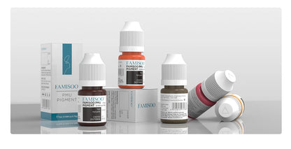 FAMISOO 5ML Permanent Makeup Pigment for Lips and Eyebrows