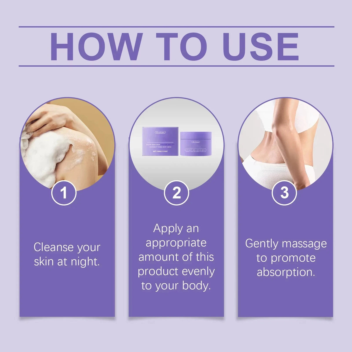 Body Shaping Cream Firming Moisturizer for Women