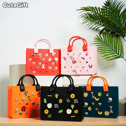 EVA Casual Waterproof Tote Bag for Women