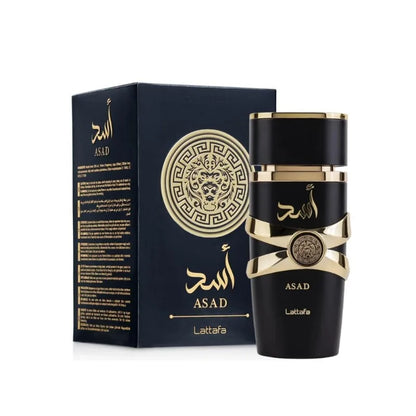 Lattafa Asad -Unisex Eau de Parfum (3.4 oz)