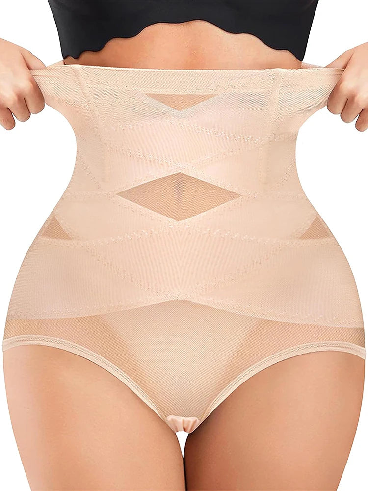 Women’s High Waist Tummy Control Shapewear Panties