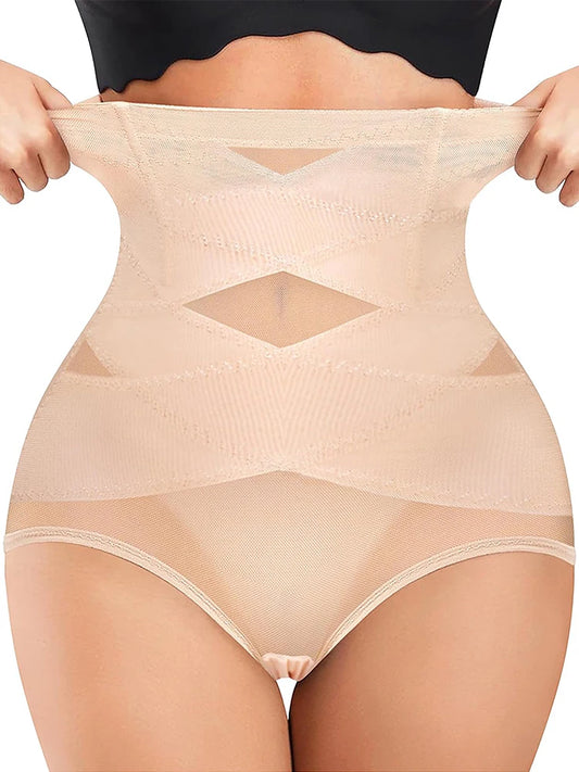 Women’s High Waist Tummy Control Shapewear Panties