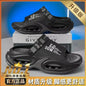 Men's Waterproof Slip On Sandals with Thick Sole