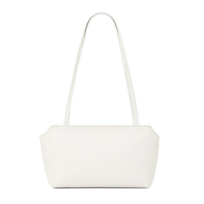Genuine Cowhide Leather Mini Shoulder Tote Bag