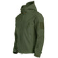 Military Shark Skin Soft Shell Jacket Men Tactical Waterproof
