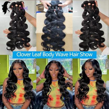 24 Inch Body Wave Brazilian Raw Hair Bundles