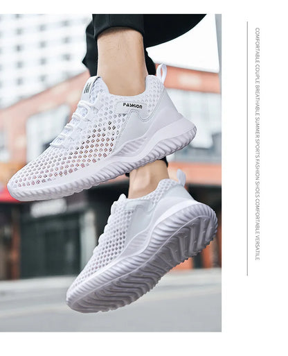 Men's Breathable Mesh Running Shoes