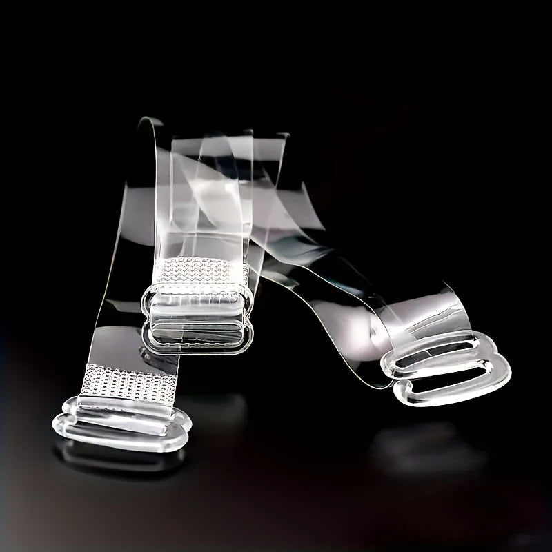 Adjustable Invisible Clear Bra Straps for Women