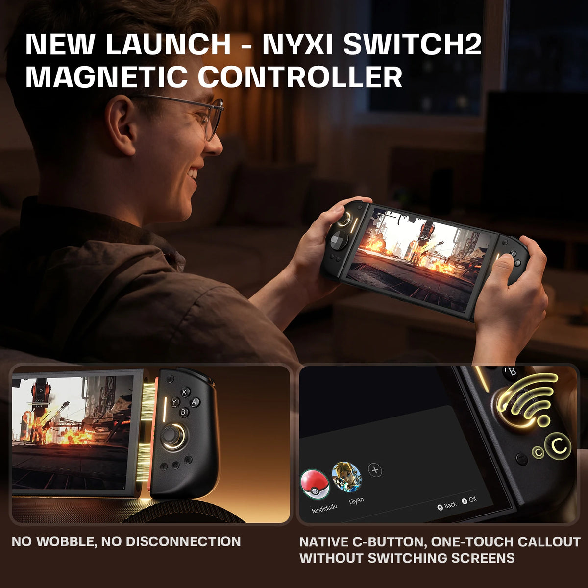 NYXI Hyperion 3 Wireless Controller