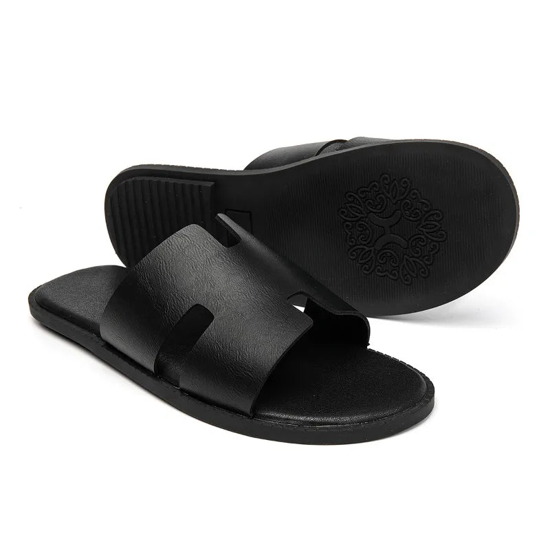Men's Casual Non-Slip Rubber Sandals Lightweight