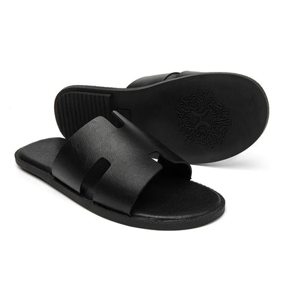 Men's Casual Non-Slip Rubber Sandals Lightweight