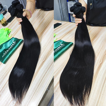 26 Inch Brazilian Raw Human Hair Weave Bundles