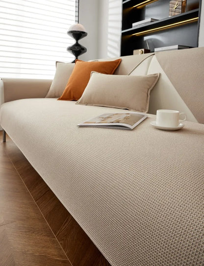 Waterproof Polyester Sofa Towel Mat for Pets
