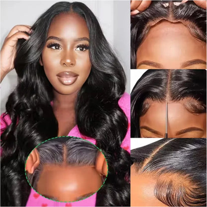 Body Wave Human Hair Wig 13x4 13x6 HD Lace Frontal