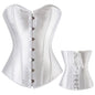 Gothic Lace Up Corset Shapewear for Women