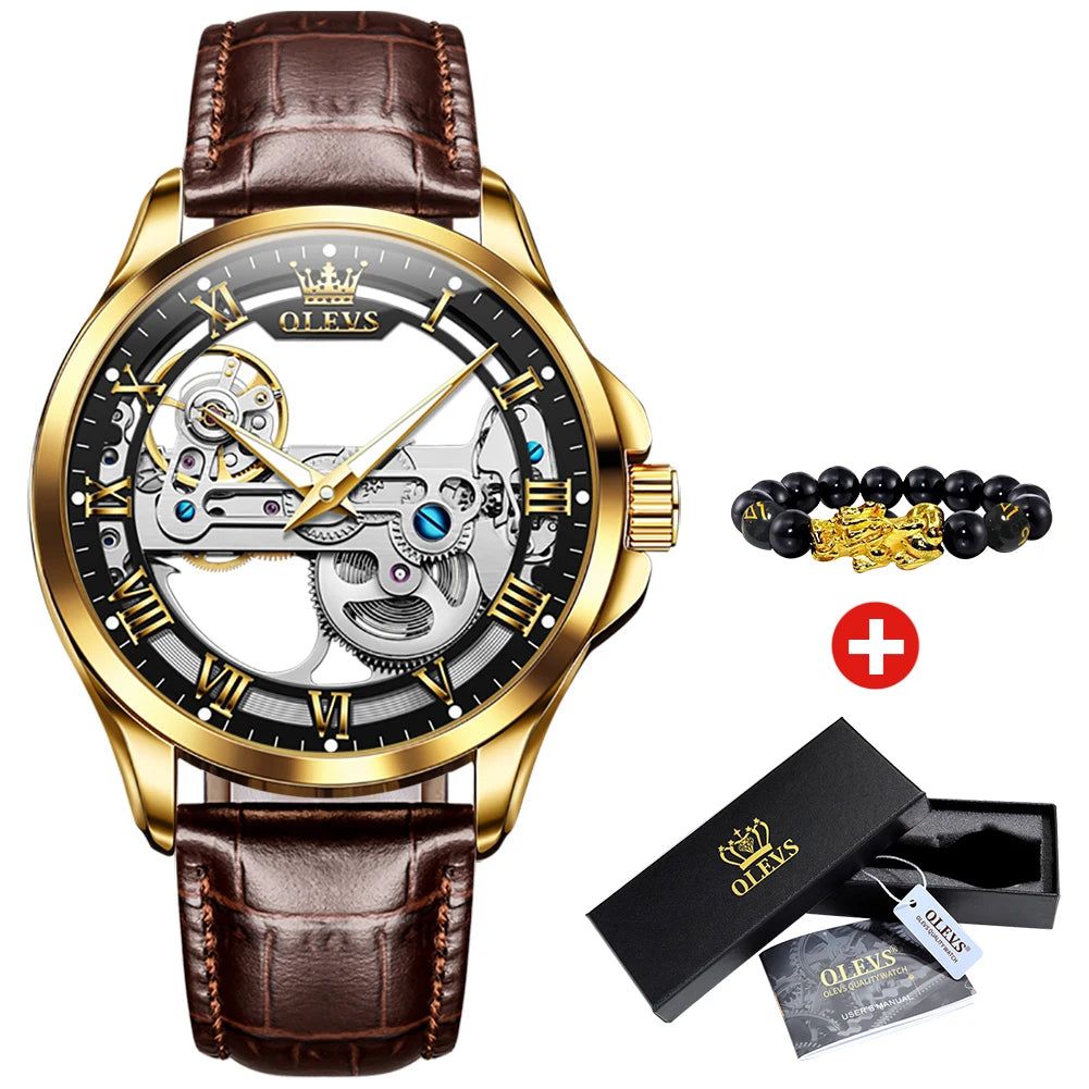 OLEVS Automatic Mechanical Waterproof Men's Watch