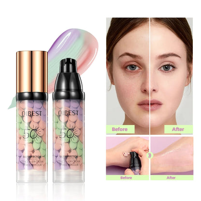 Qibest Three-Color Cream Concealer