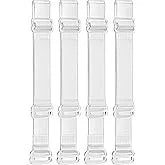 Adjustable Invisible Clear Bra Straps for Women