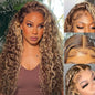 Deep Wave Bob Wig Human Hair Lace Front Short Curly