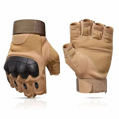Tactical Touch Screen Motorcycle Gloves Black Green Brown
