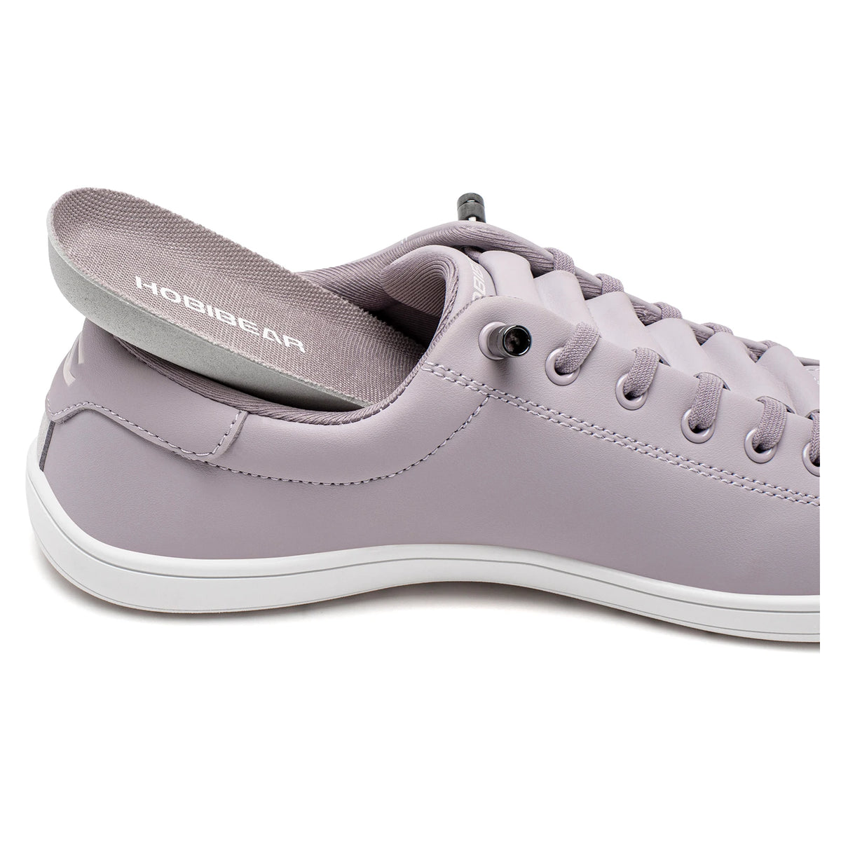 HOBIBEAR Unisex Barefoot Wide Toe Sneakers Artificial Leather
