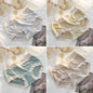 Women's Modal Seamless Briefs Underwear 4Pcs Set M-XL