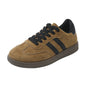 Women Lace-Up Casual Sneakers Breathable Tennis Shoes