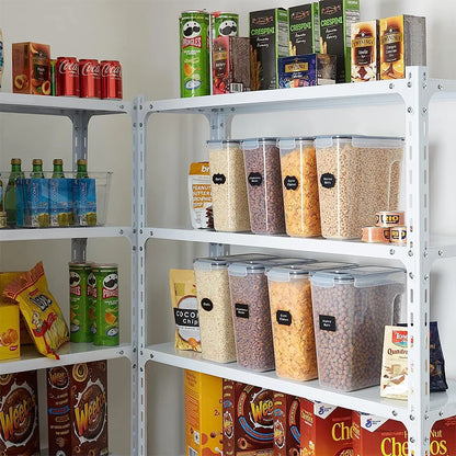 4L Airtight Cereal Storage Containers with Lids