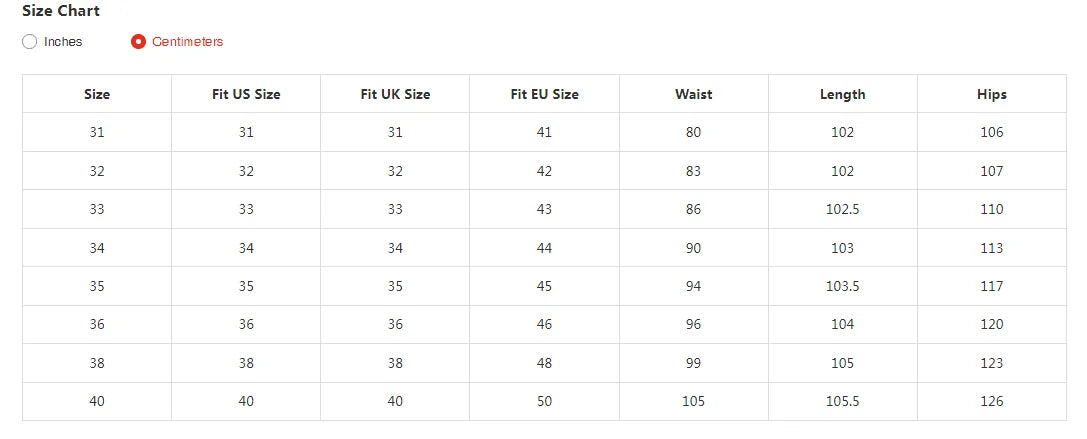 Men's Summer Casual Loose Straight Trousers Polyester