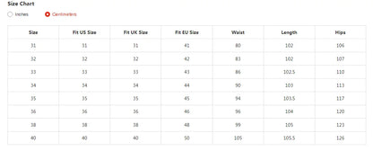 Men's Summer Casual Loose Straight Trousers Polyester
