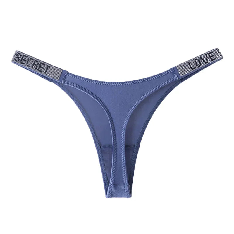 Low Waist G-String Panties for Women in Polyester