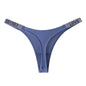 Low Waist G-String Panties for Women in Polyester