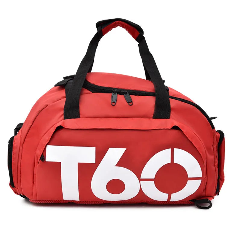 Waterproof Nylon Gym Bag for Fitness and Travel