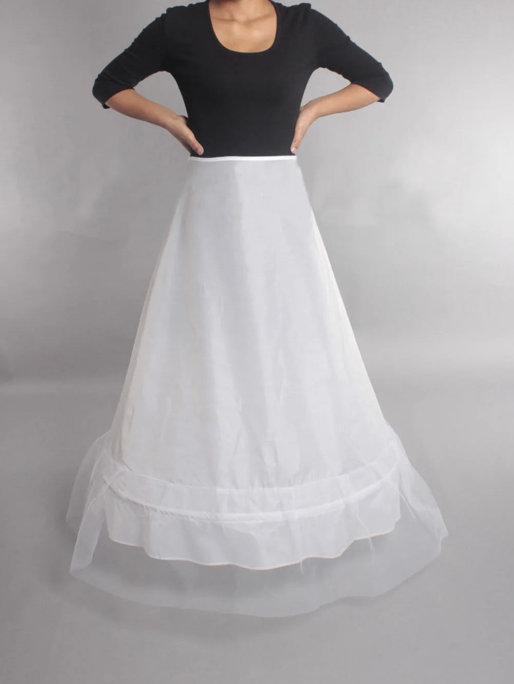 Plus Size Polyester Wedding Petticoat Underskirt