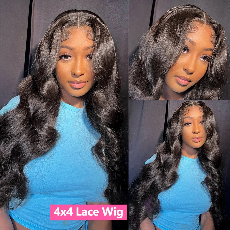 Body Wave Lace Front Wig Human Hair 200 Density