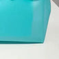 Women Jelly Bag TPU Transparent Tote Shoulder Bag Pink