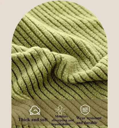 Thick Soft Corduroy Non-Slip Sofa Cover Universal Fit