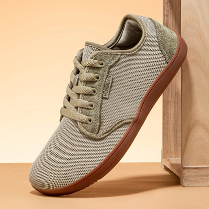 HOBIBEAR Minimalist Barefoot Shoes Unisex Mesh Sneakers