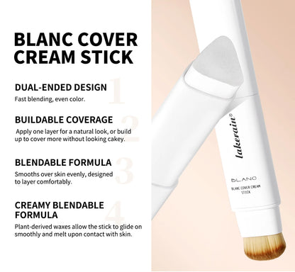 Lakerain Color Changing Foundation Stick Cream Waterproof